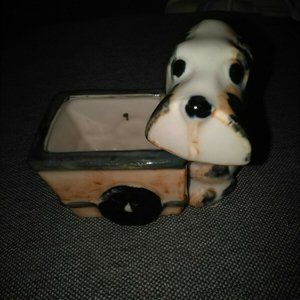 Vintage Cute Scottish Terrior Dog Trinket